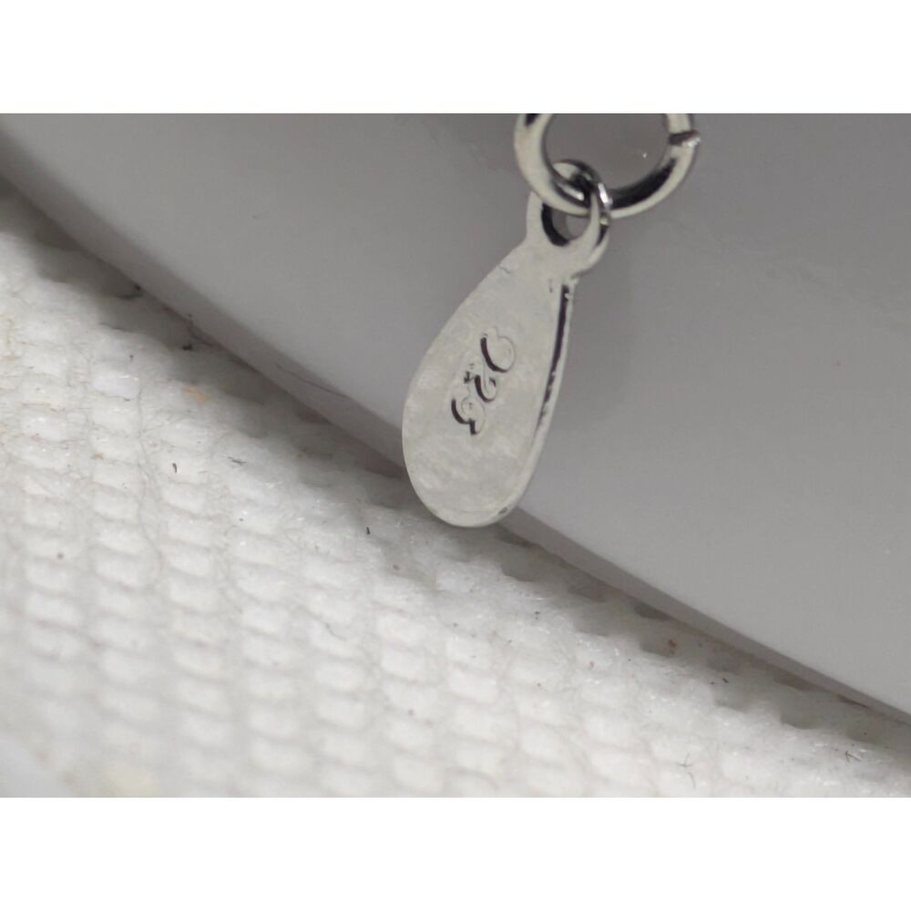 Women's new jewelry set with 925 Sterling Silver CZ Star Bracelet & Pendan - Picture 6 of 6